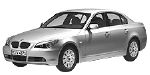 BMW E60 U041B Fault Code