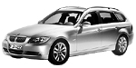BMW E91 U041B Fault Code